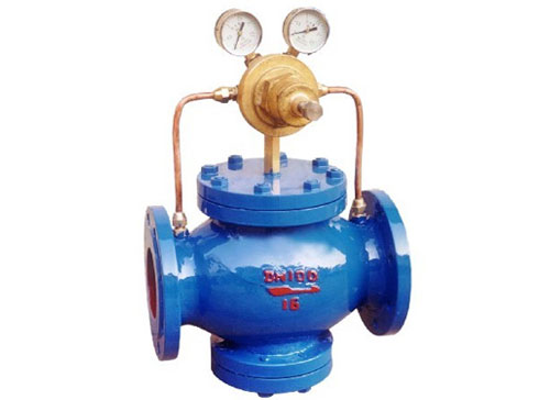 先導(dǎo)活塞式氣體減壓閥